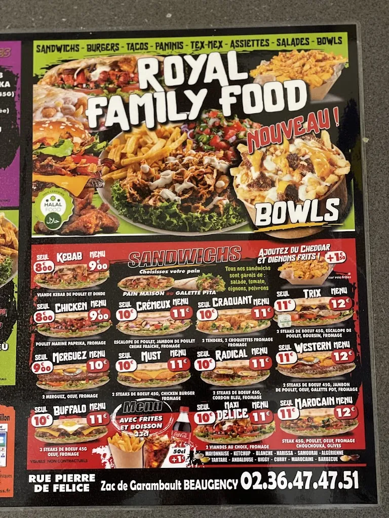 Menu_Royal family food_Beaugency_image_4