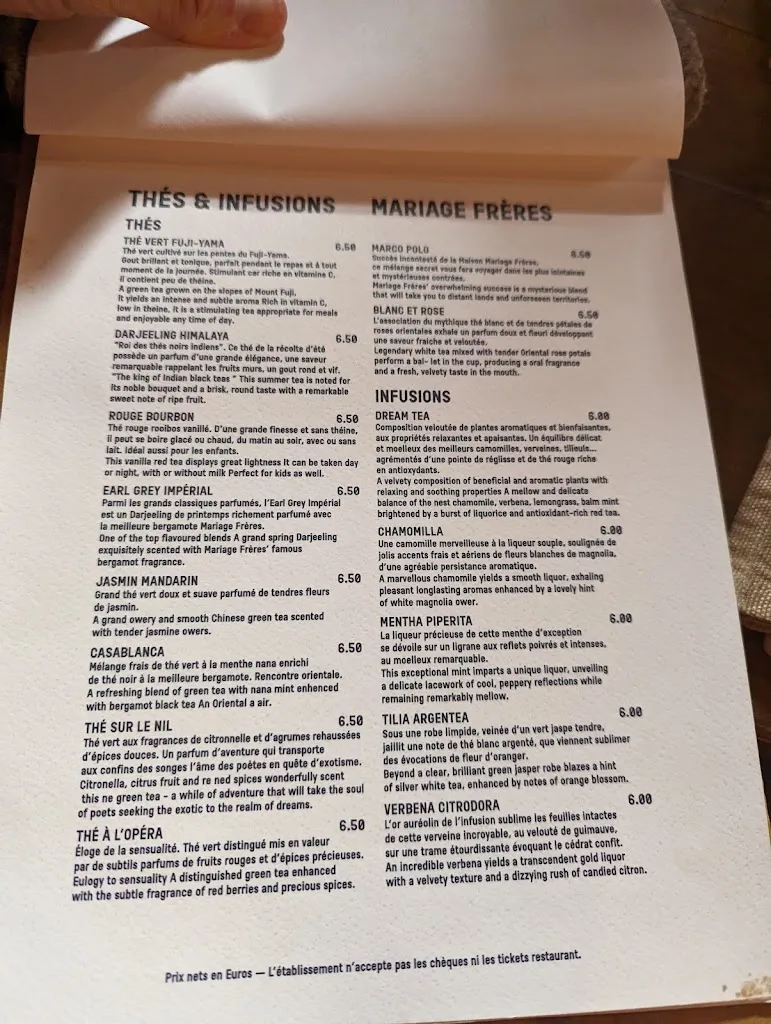 Menu_Chalets de l'Arc_Bourg-Saint-Maurice_image_1