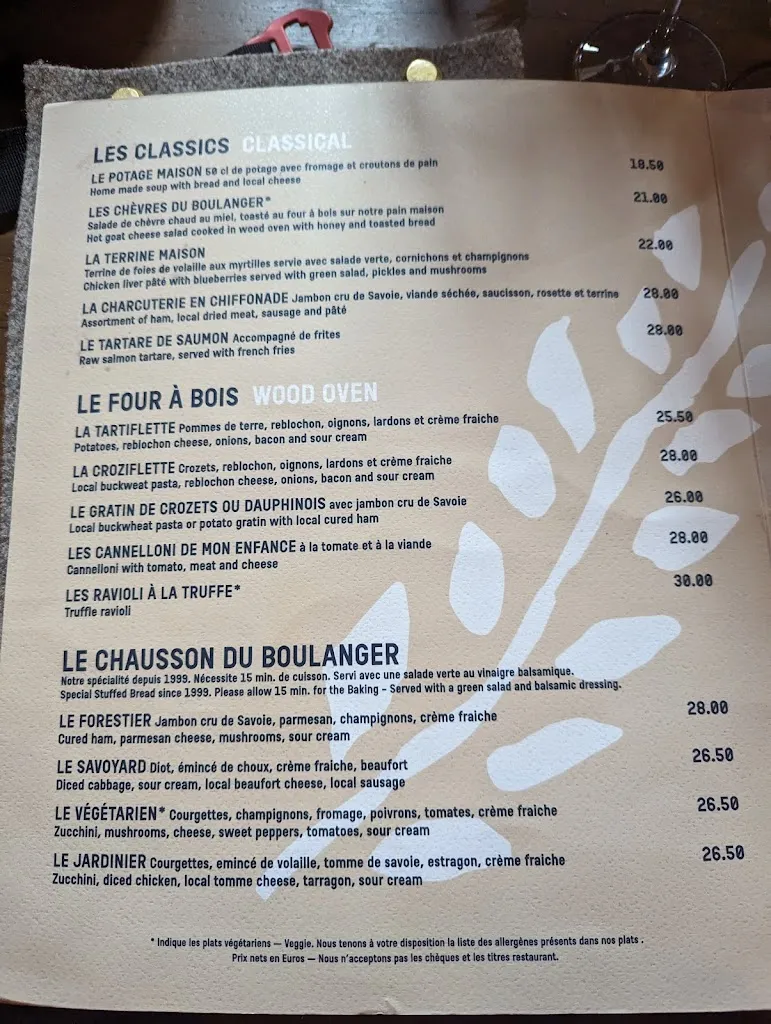 Menu_Chalets de l'Arc_Bourg-Saint-Maurice_image_3