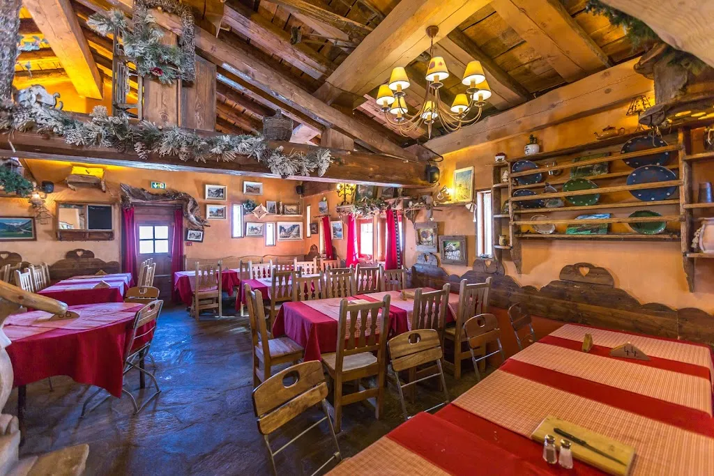Chalets de l'Arc restaurant in Bourg-Saint-Maurice