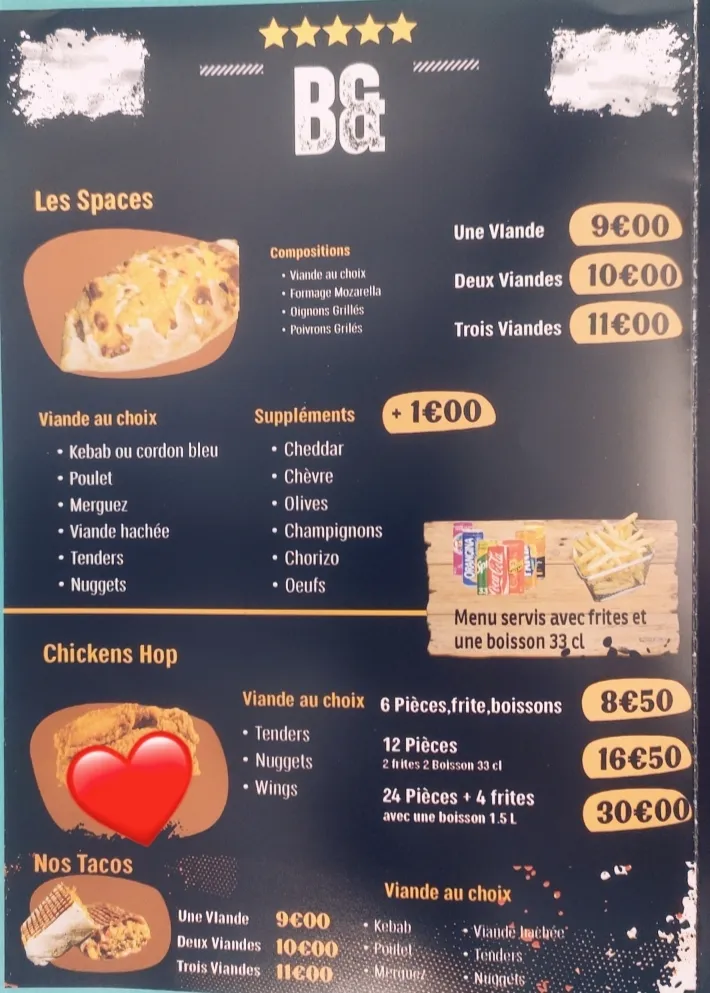 Menu_ATELIER B BURGER_Beaugency_image_1