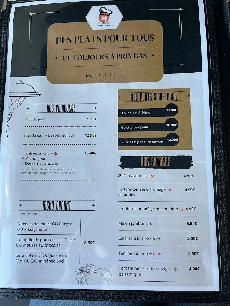 Menu_A La Bonne Franquette_Tavers_image_3