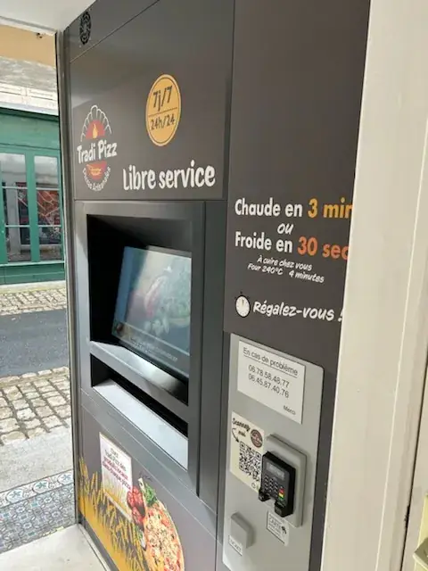 Tradi Pizz restaurant in Beaugency