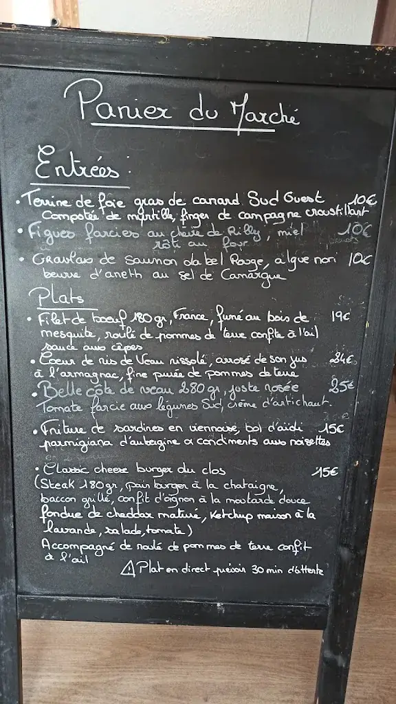 Menu_Au Clos des Vignes (Loiret 45130)_Baule_image_1