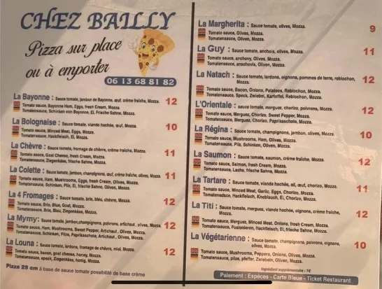 Menu_Pizza Chez Bailly_Beaugency_image_3