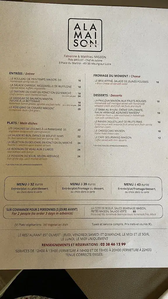 Menu_À la maison_Meung-sur-Loire_image_1