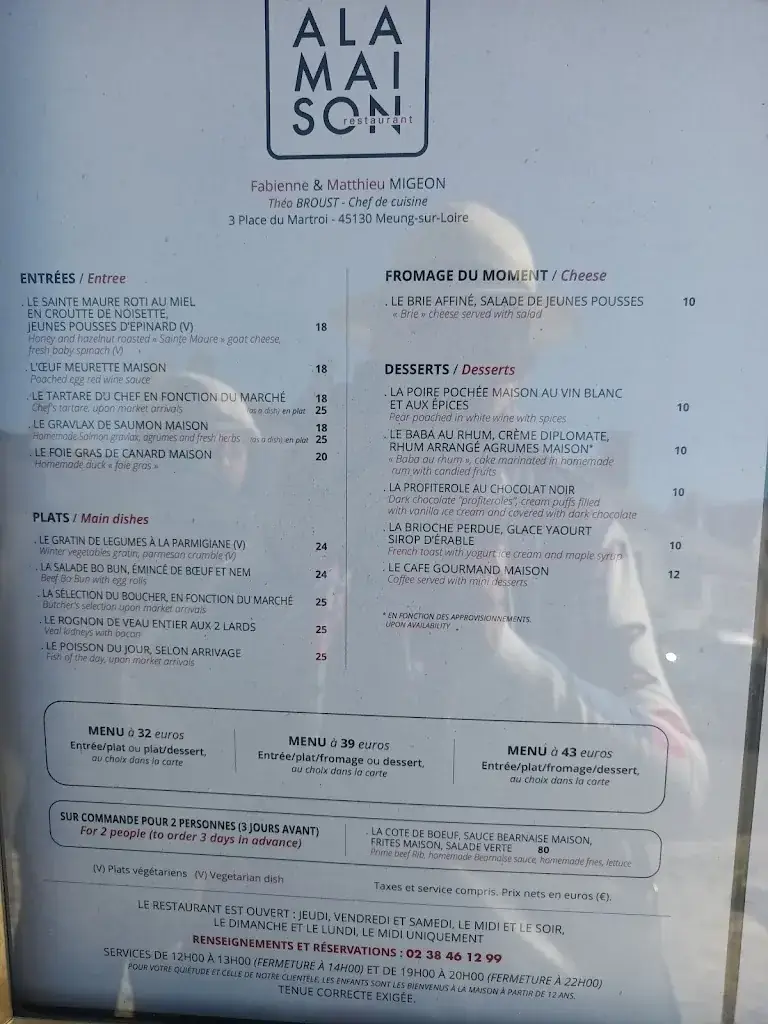 Menu_À la maison_Meung-sur-Loire_image_2