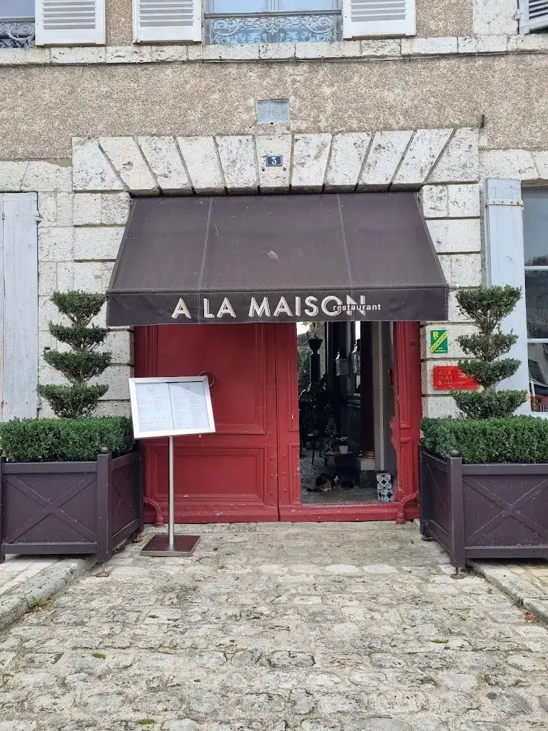 À la maison restaurant in Meung-sur-Loire