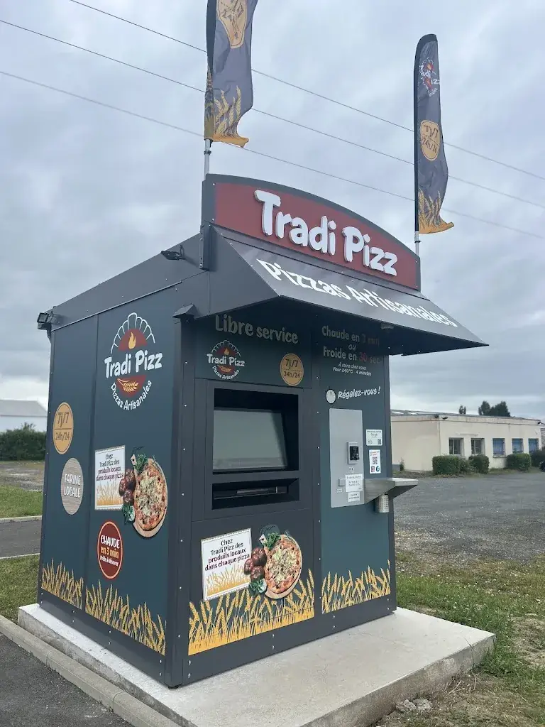 Tradi pizz restaurant in Beaugency