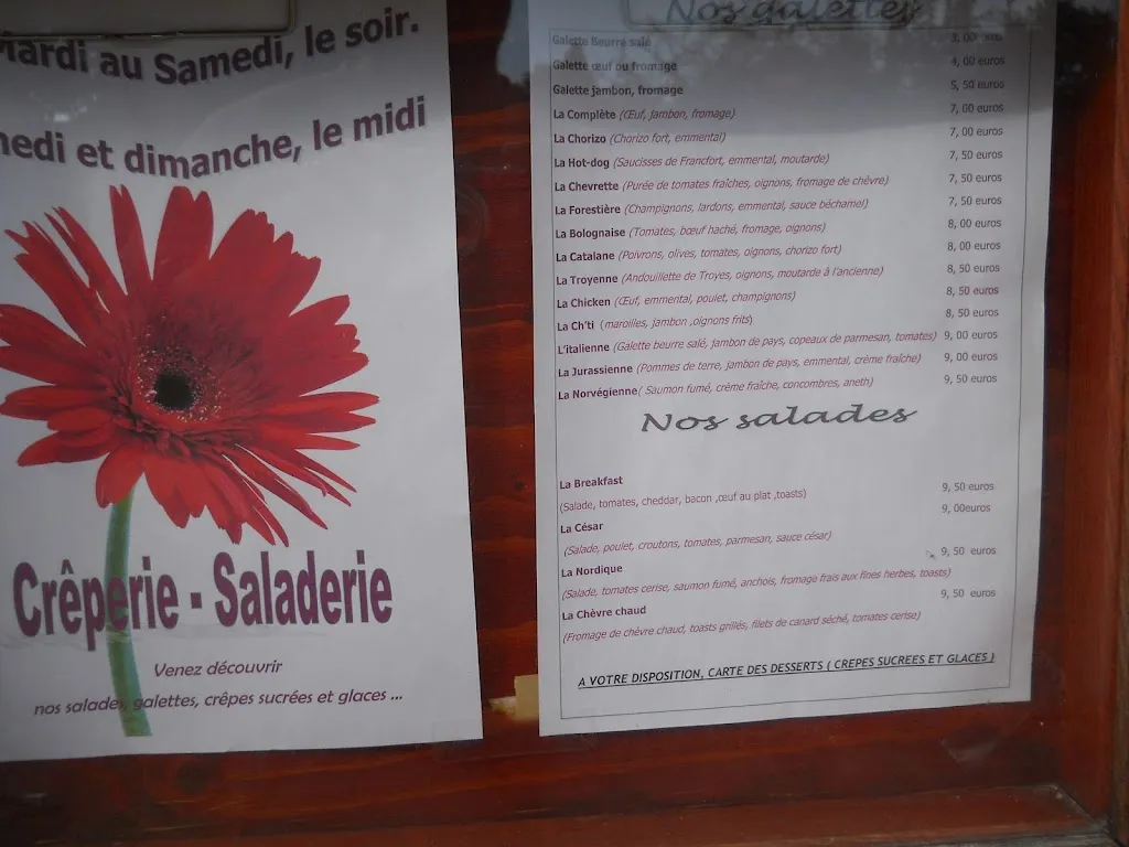 Menu_La Taverne de l'Ecluse, nouveau propriétaire_Cepoy_image_4