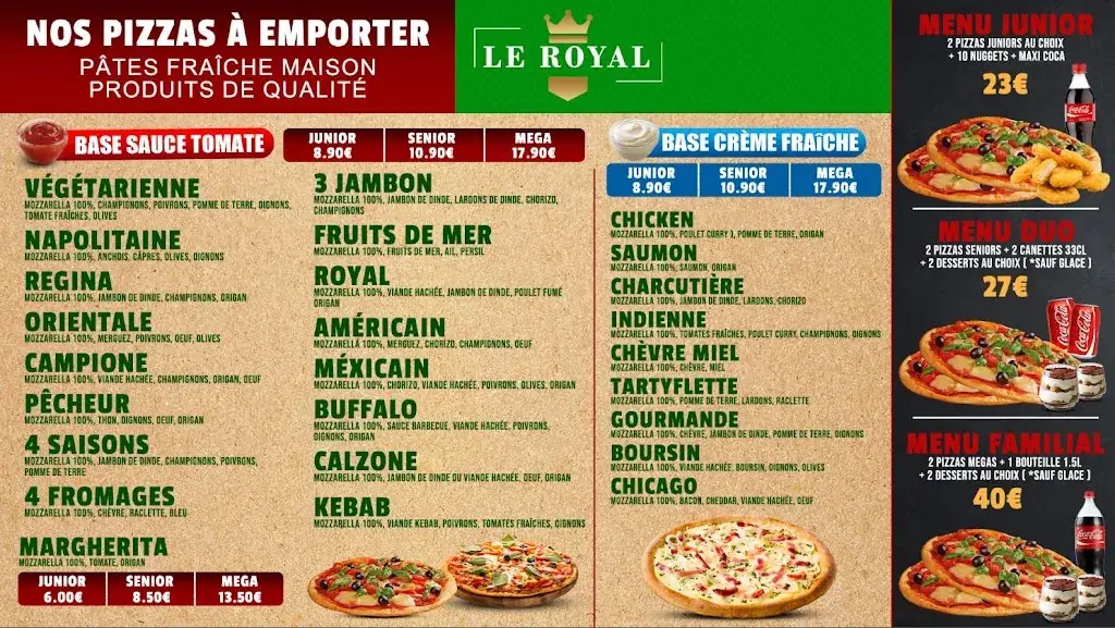 Menu_Le royal cepoy_Cepoy_imagen_1