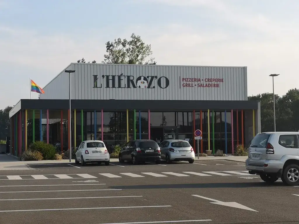 L'Héroz'o restaurant à Beaumont-en-Véron