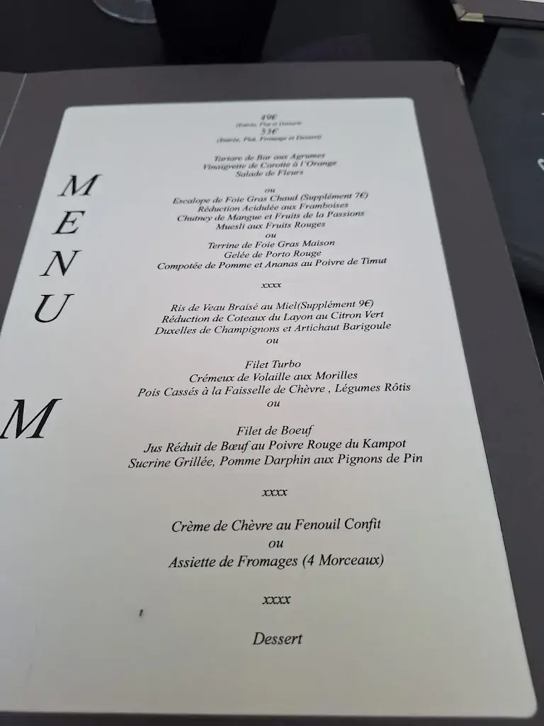 Menu_Les Années 30_Chinon_immagine_4