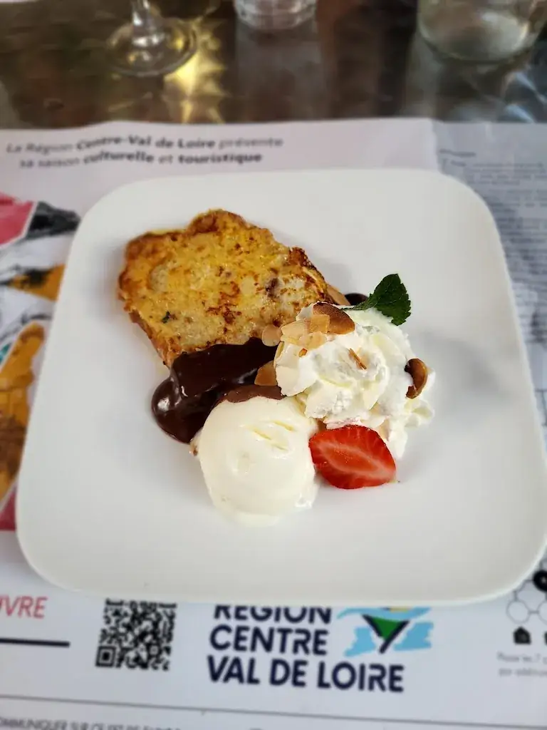 Anne Carney_Restaurant La Maison Rouge Chinon_Chinon_review