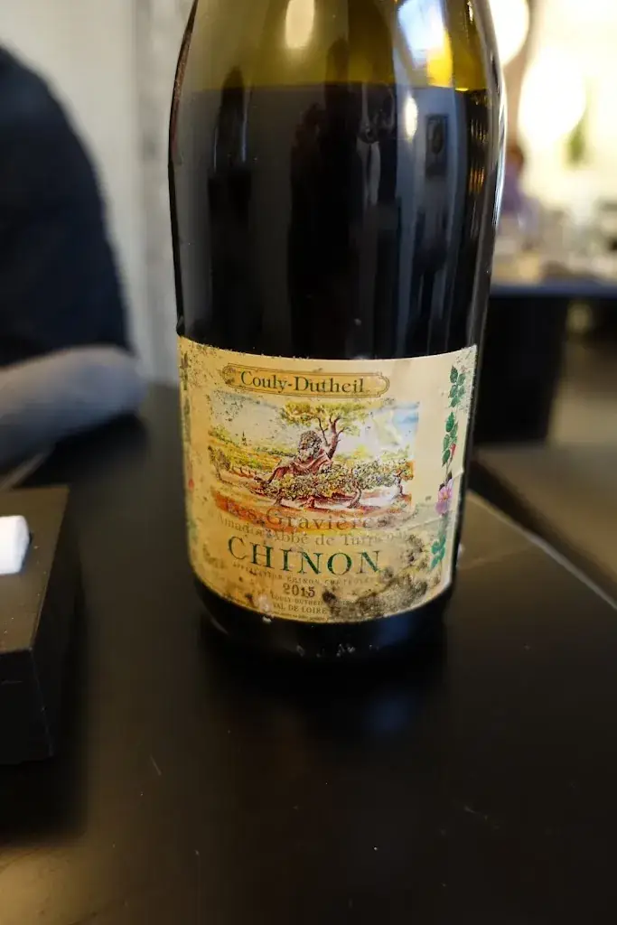 Menu_Restaurant L'Océanic Chinon 37_Chinon_immagine_5