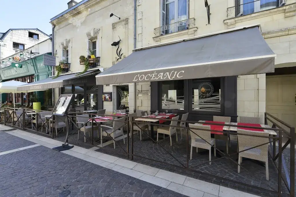 Restaurant L'Océanic Chinon 37 restaurant in Chinon