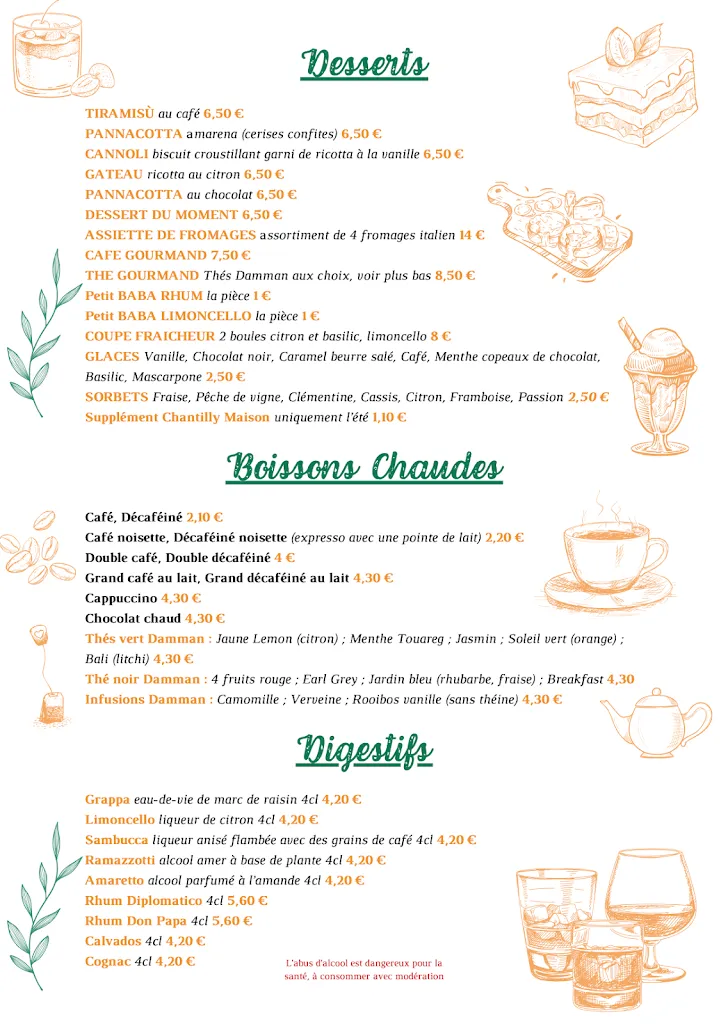 Menu_Les Saveurs d'Italie_Chinon_image_3
