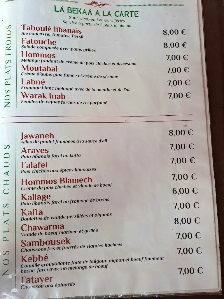 Menu_La Bekaa_Chinon_image_3