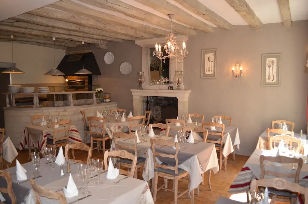 La Table de Jeanne restaurant in Chinon