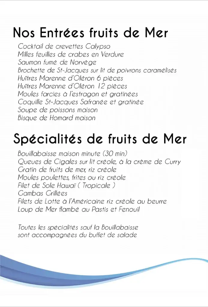 Menu_Restaurant Le Philosophe SA_Saint-Maurice_immagine_4