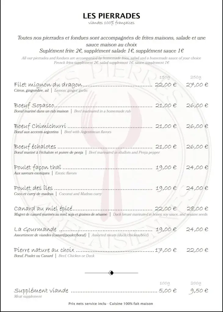 Menu_Les Pierres Rabelaisiennes_Chinon_image_3