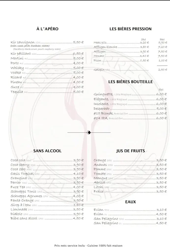 Menu_Les Pierres Rabelaisiennes_Chinon_image_4