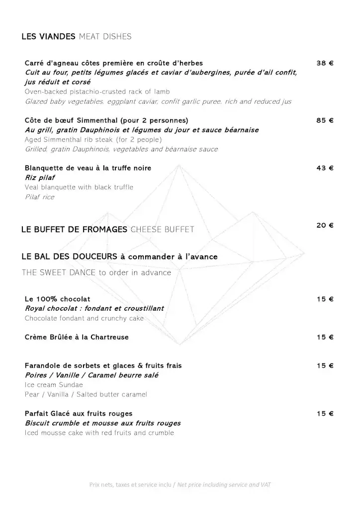 Menu_La Table du Taj-I Mah_Bourg-Saint-Maurice_image_1