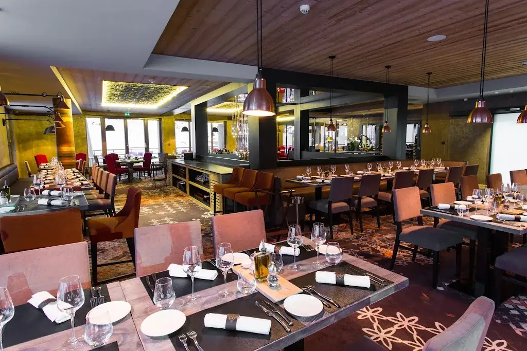 La Table du Taj-I Mah restaurant in Bourg-Saint-Maurice