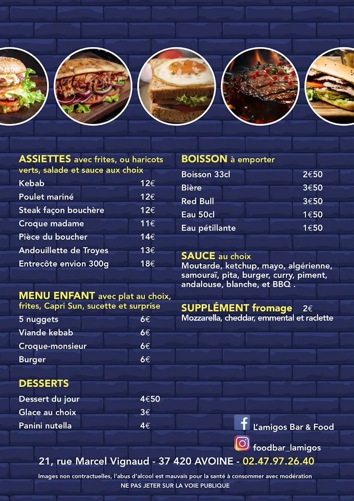 Menu_L’amigos_Avoine_image_1