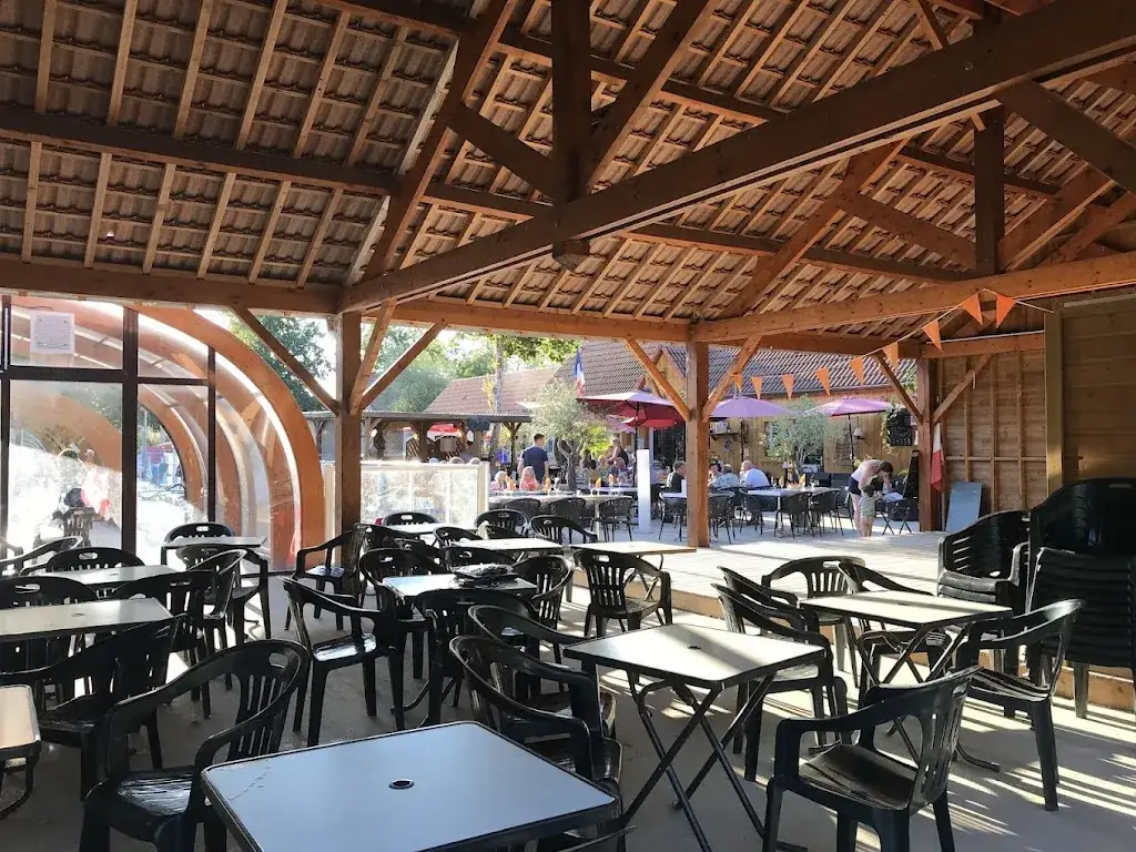 La Saison Restaurant - Camping de la Grande Tortue restaurante en Candé-sur-Beuvron