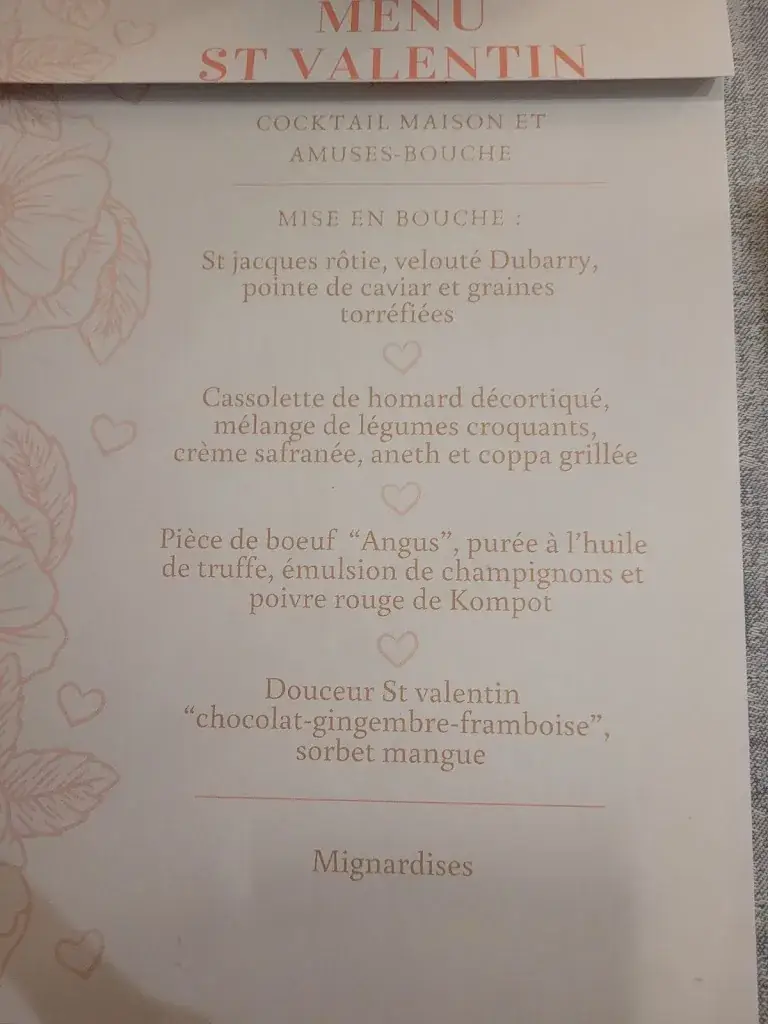 Menu_Le Lion D 'Or_Candé-sur-Beuvron_image_1