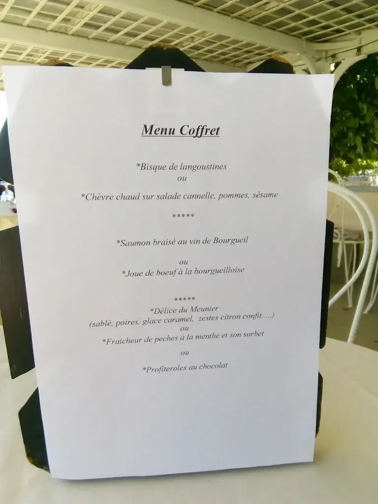 Menü_Le Moulin Bleu_Bourgueil_Bild_1