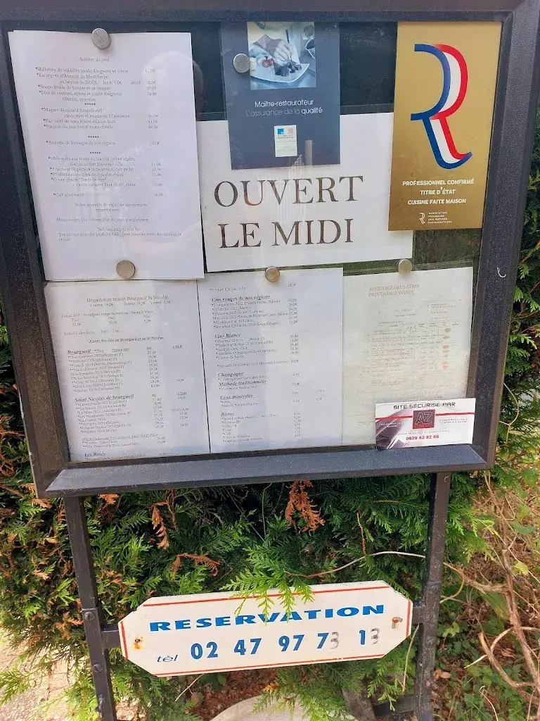 Menü_Le Moulin Bleu_Bourgueil_Bild_2