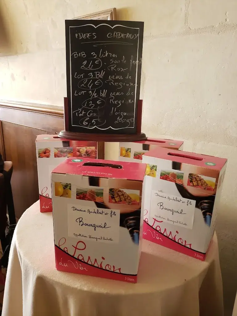 Menü_Le Moulin Bleu_Bourgueil_Bild_3