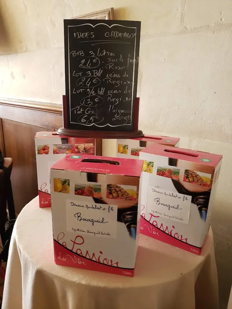 Menü_Le Moulin Bleu_Bourgueil_Bild_4