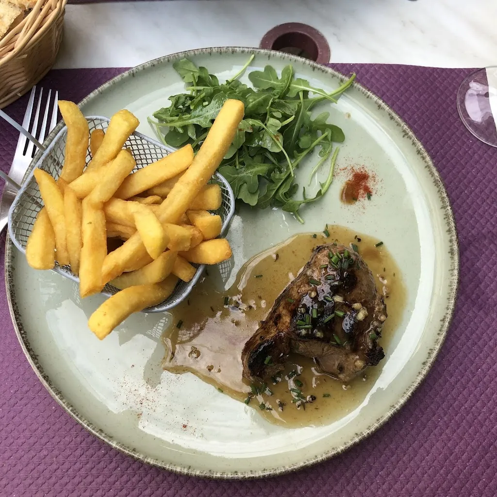 tristram bishop_Restaurant l'Epigramme_Bourgueil_review