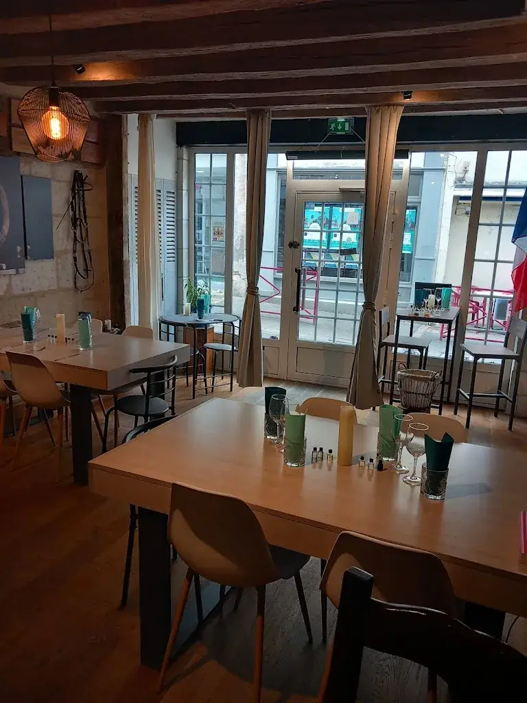 La Maison du Sommelier Restaurant in Bourgueil