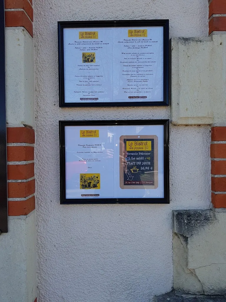 Menu_Bistrot Des Annees 30_Bourgueil_image_2
