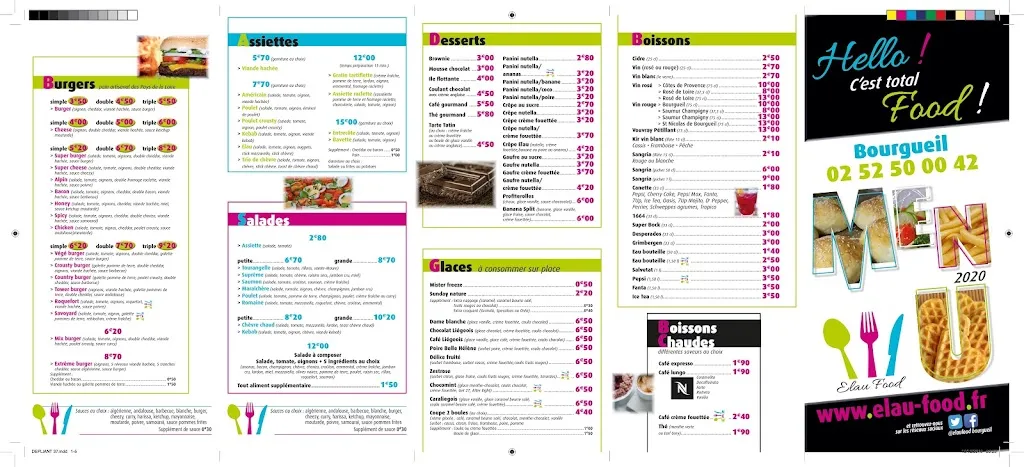 Menü_Brasserie Elau_Bourgueil_Bild_1