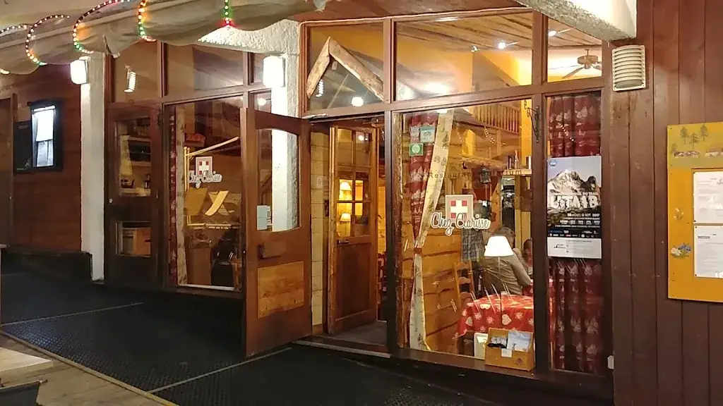 Restaurant Le Dream Spot restaurant in Bourg-Saint-Maurice