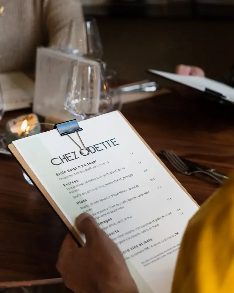 Menu_Chez Odette_Saint-Nicolas-de-Bourgueil_immagine_4