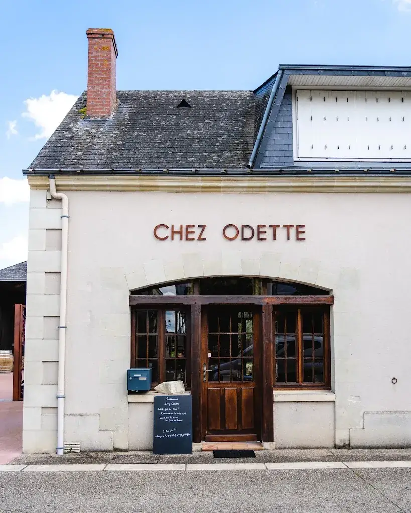 Chez Odette ristorante a Saint-Nicolas-de-Bourgueil