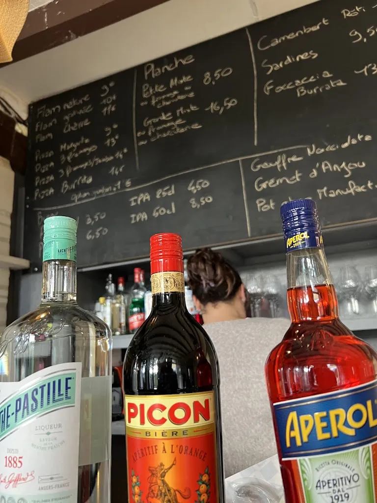 Menu_L'Usine à Gaz - Restaurant_Bourgueil_image_1