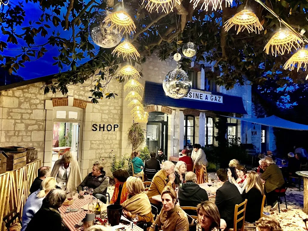 Didier Chateau_L'Usine à Gaz - Restaurant_Bourgueil_review