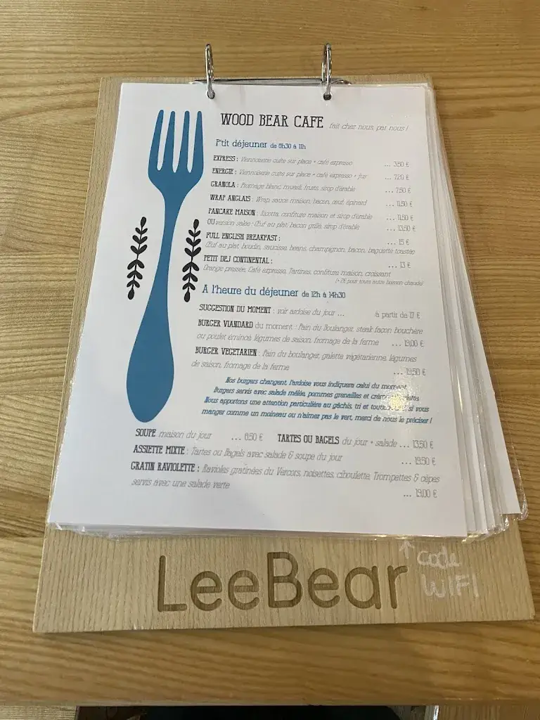 Menu_Wood Bear Café_Bourg-Saint-Maurice_immagine_2