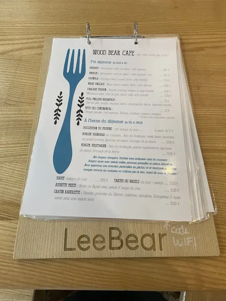 Menu_Wood Bear Café_Bourg-Saint-Maurice_immagine_3