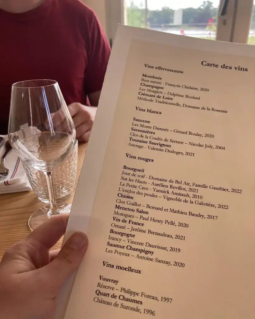 Menu_Nuances - Restaurant en bord de Loire_Chapelle-sur-Loire_image_3