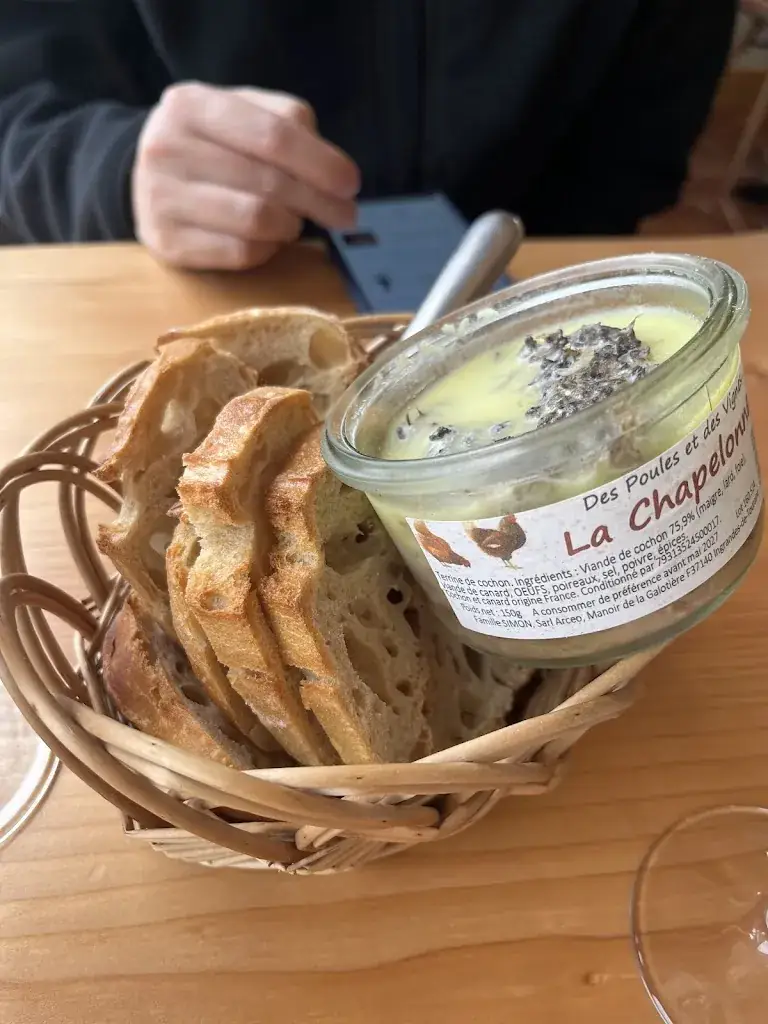 Menu_Nuances - Restaurant en bord de Loire_Chapelle-sur-Loire_image_8