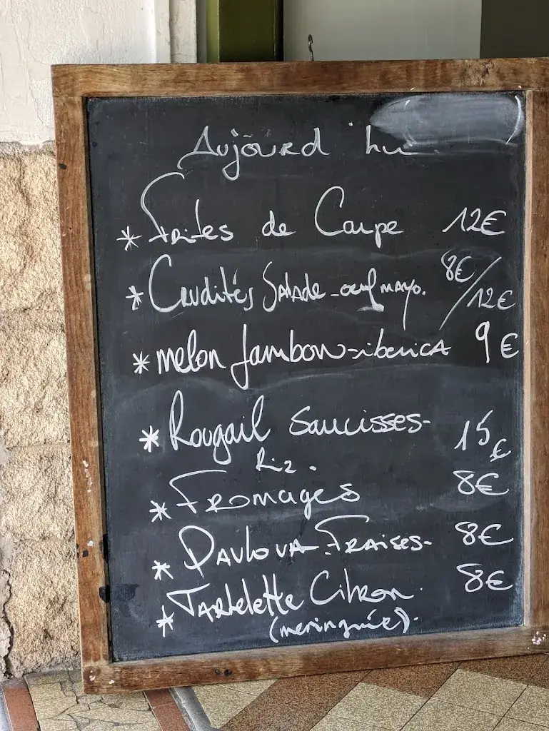 Menu_Le Café de la Loire_Chouzé-sur-Loire_image_1