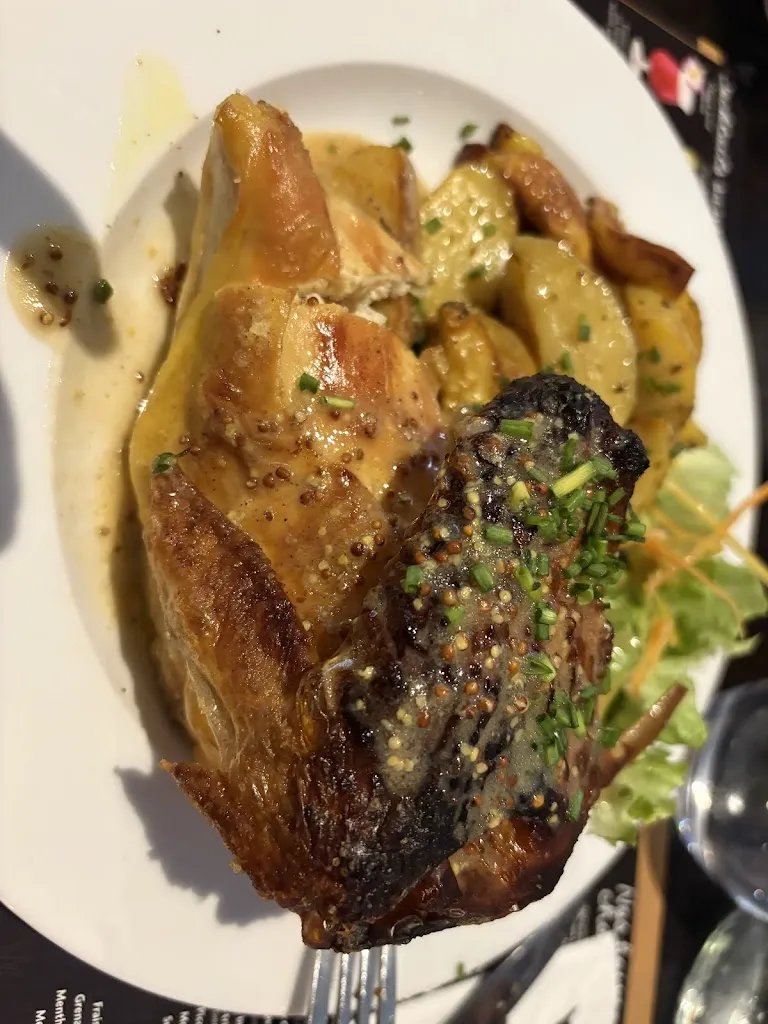 sylvie peche_Au Comptoir_Brou_review